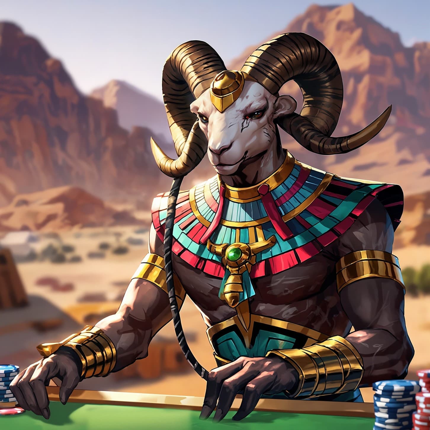 Egyptian Godlike NFT